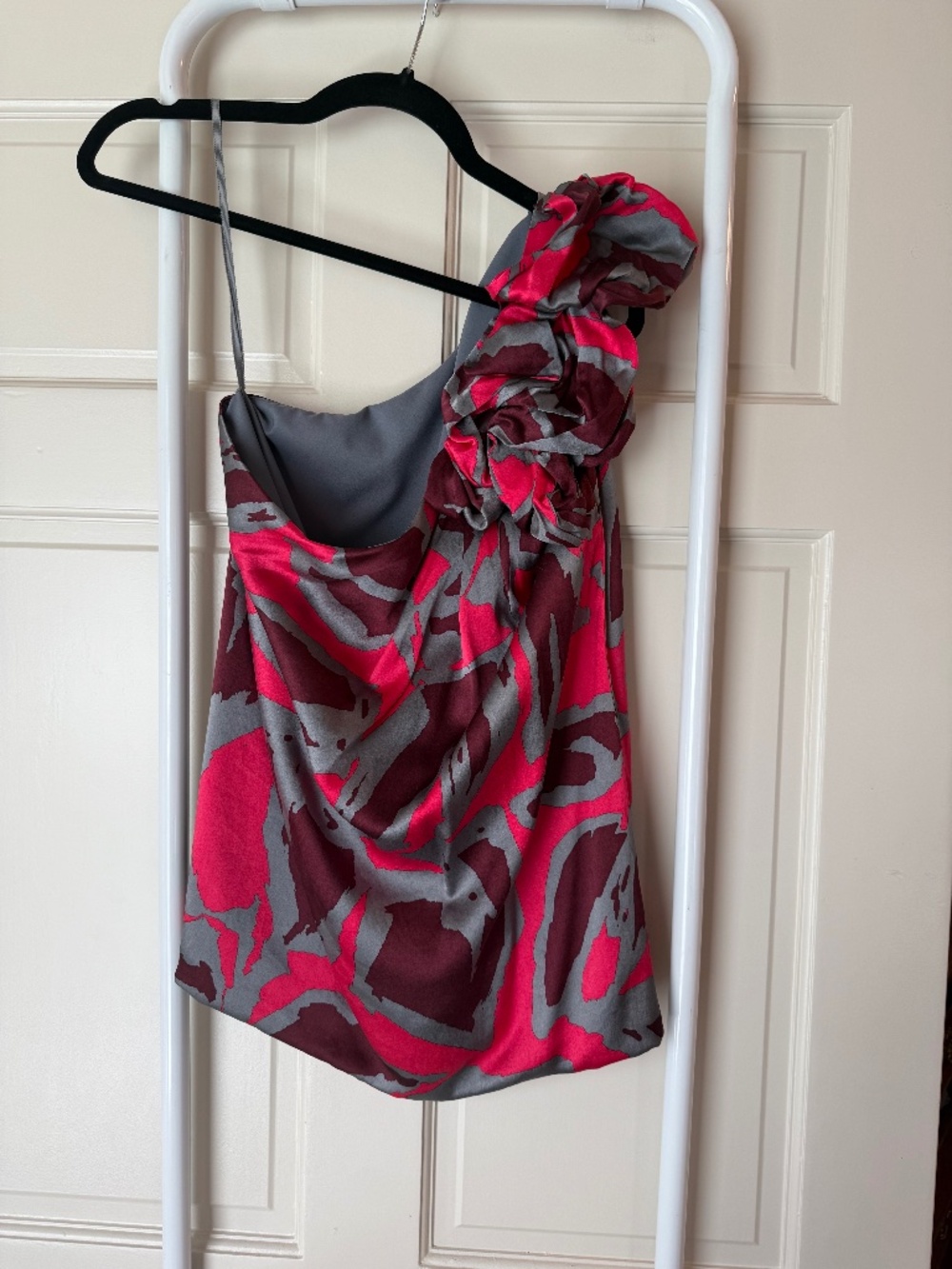 7 For All Mankind One-shoulder top